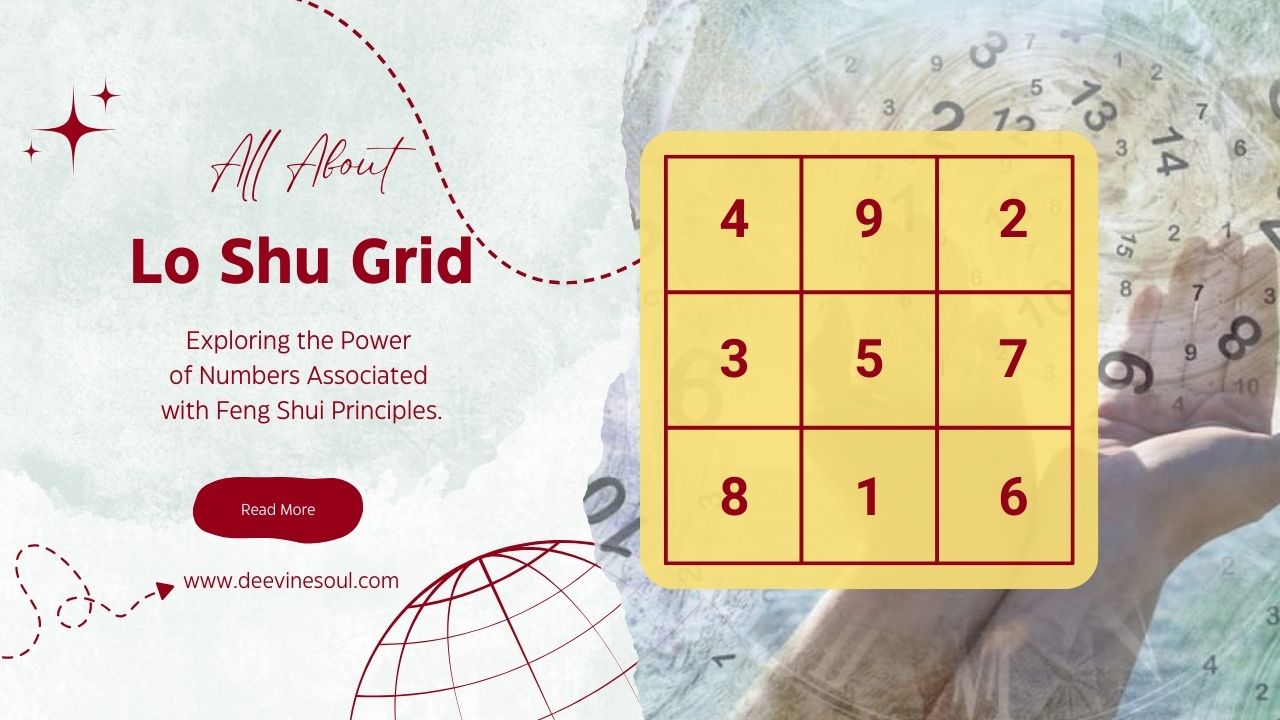 Lo Shu Grid - DeevineSoul.com