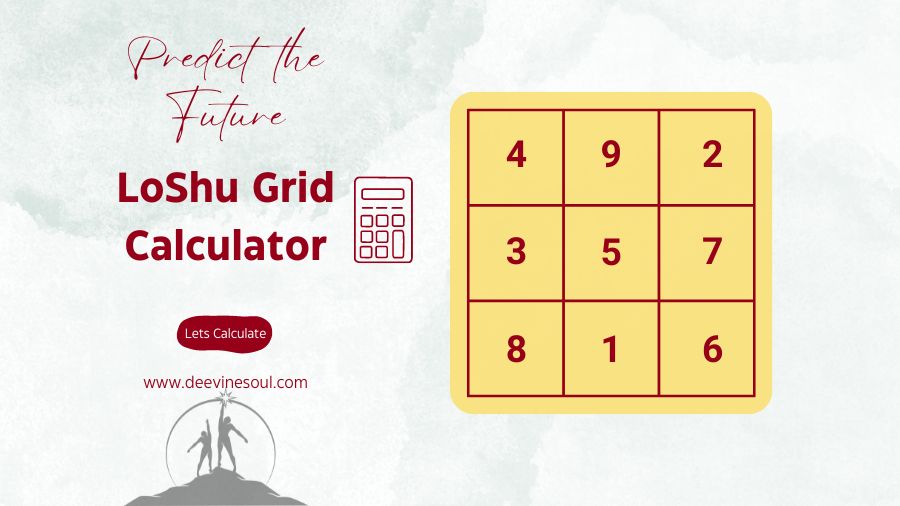 LoShu Grid Calculator DeevineSoul