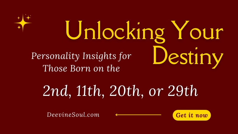 Numerology for Those Born on the 2 11 20 29