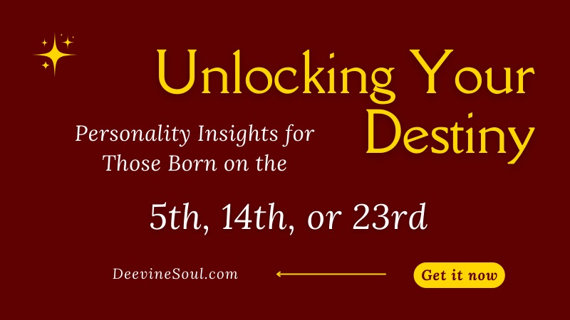 Numerology for Those Born on the 5 14 23